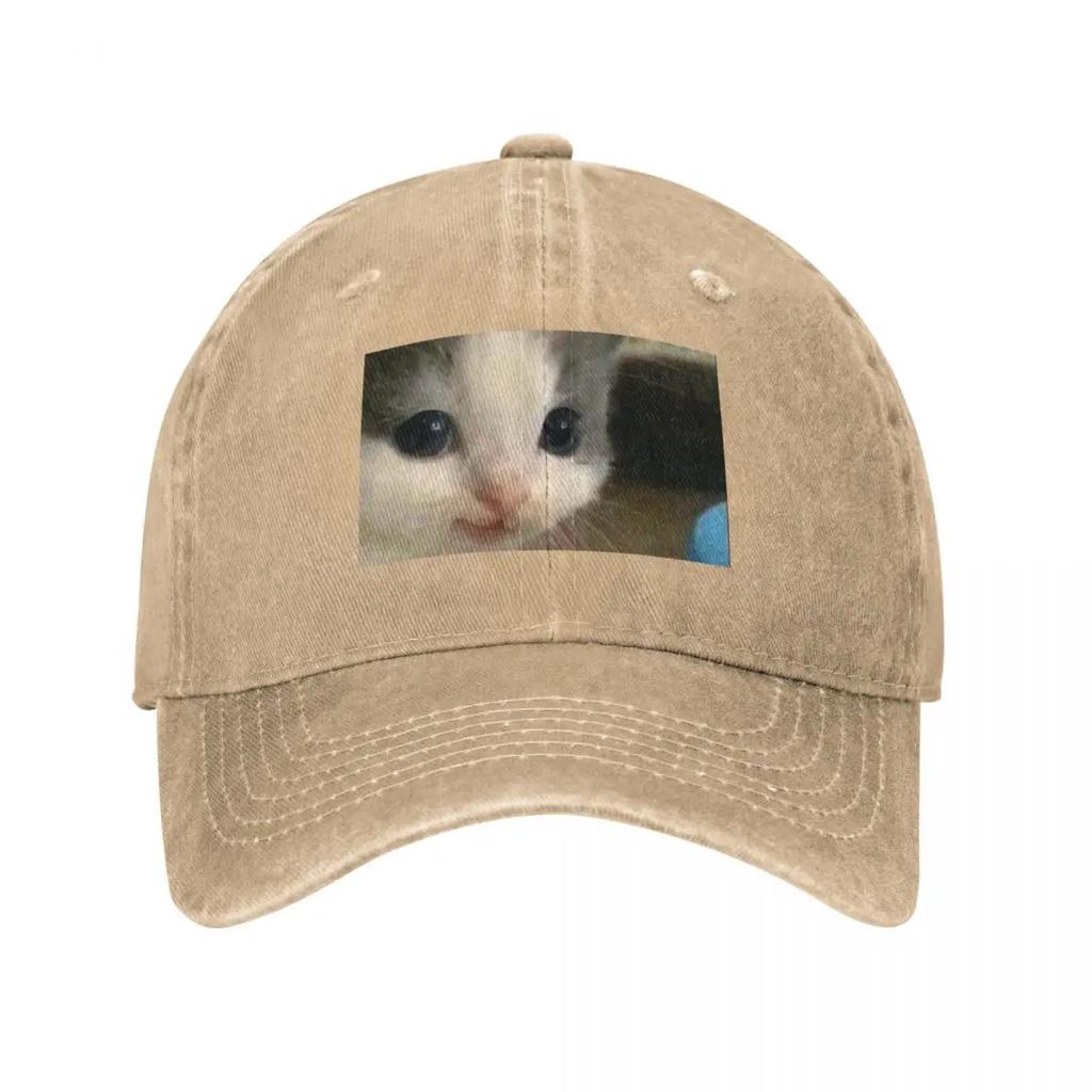 Hehe Cat Baseball Cap Thermal Visor Hard Hat Luxury Hat Designer Hat Sun Hats For Women Unisexs