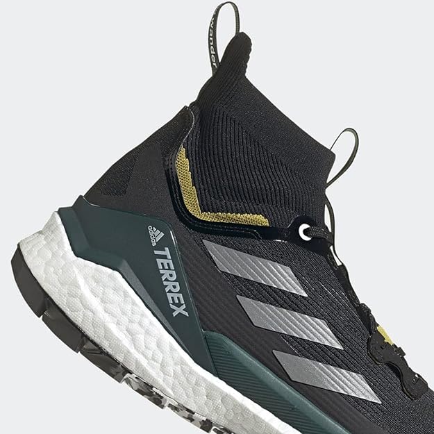 Hiking Shoes TERREX AND WANDER FREE HIKER Core GY9839 [Adidas] × 2.0 28.0cm Black/Silver/Olive