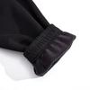 Li-Ning Solid Color Fleece Elastic Waist Loose Straight Leg Knit Sports Pants Men Bottoms Black AKLUE29-1