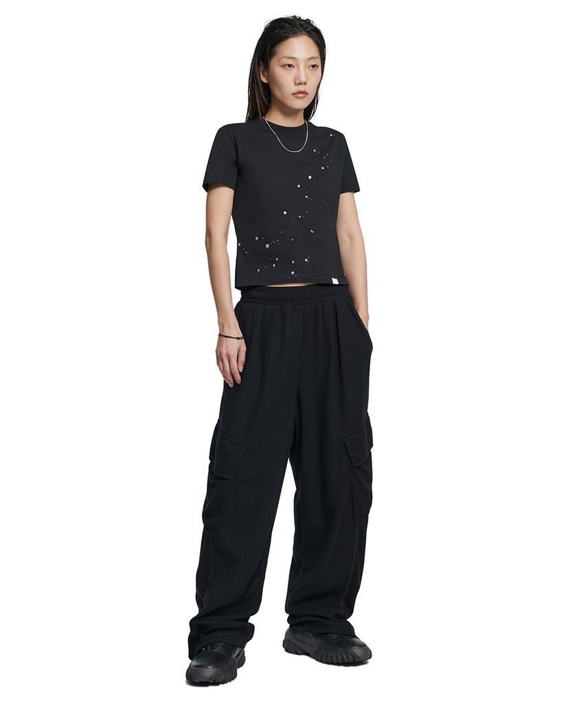 Nomaenyueol Nm Painted T-Shirt (Woman) - Black