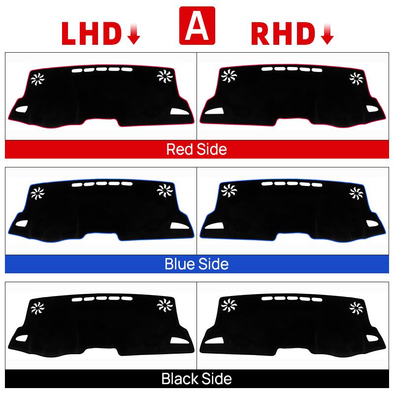 Für Toyota Corolla E210 2024 Hybridauto Armaturenbrettabdeckung Armaturenbrettmatte Sonnenschutzmatte Anti-UV Zubehör