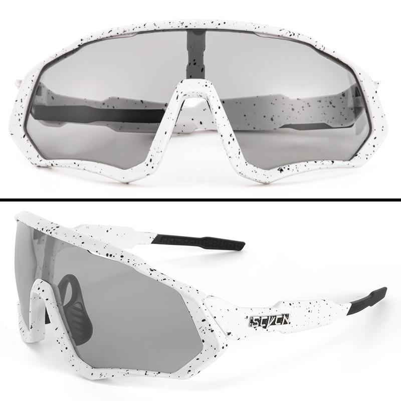 Sport Radfahren Brille Fahrrad Brillen Mountainbike Radfahren Brille Polarisierte Sonnenbrille
