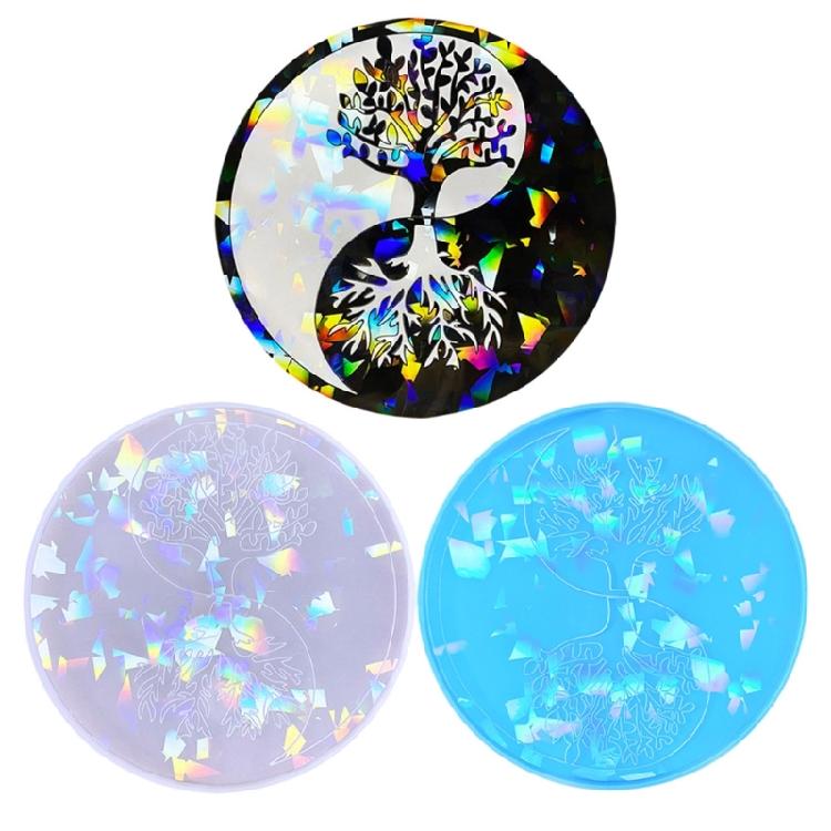 Holographic  Ornament Decoration Mold Used for Resin Jewelry Making