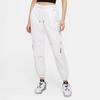 Nike מכנסי טרנינג לנשים Nike Swoosh GX HR לבנים DD5573-100