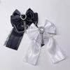 Cute Bow Cross Pendant Gothic Hair Clip Exquisite Lace Design Bag Charm Lolita Hair Accessories Japanese Style Y2K Hair Clip