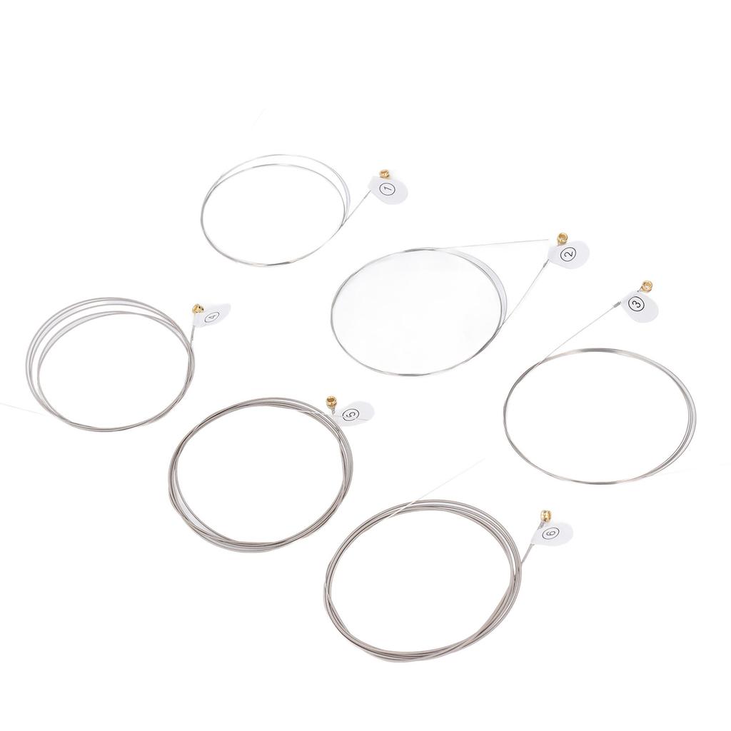 Electric Guitar Strings Replacement High Carbon Steel Core Ni Wound Gold Bead Guitar Strings EH09