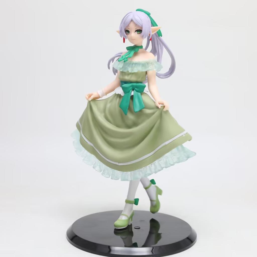 19Cm Anime Frieren: Beyond Journey'S End Figure Frieren Action Figures Pvc Model Doll Collection Statue Desk Decora Toys Gifts