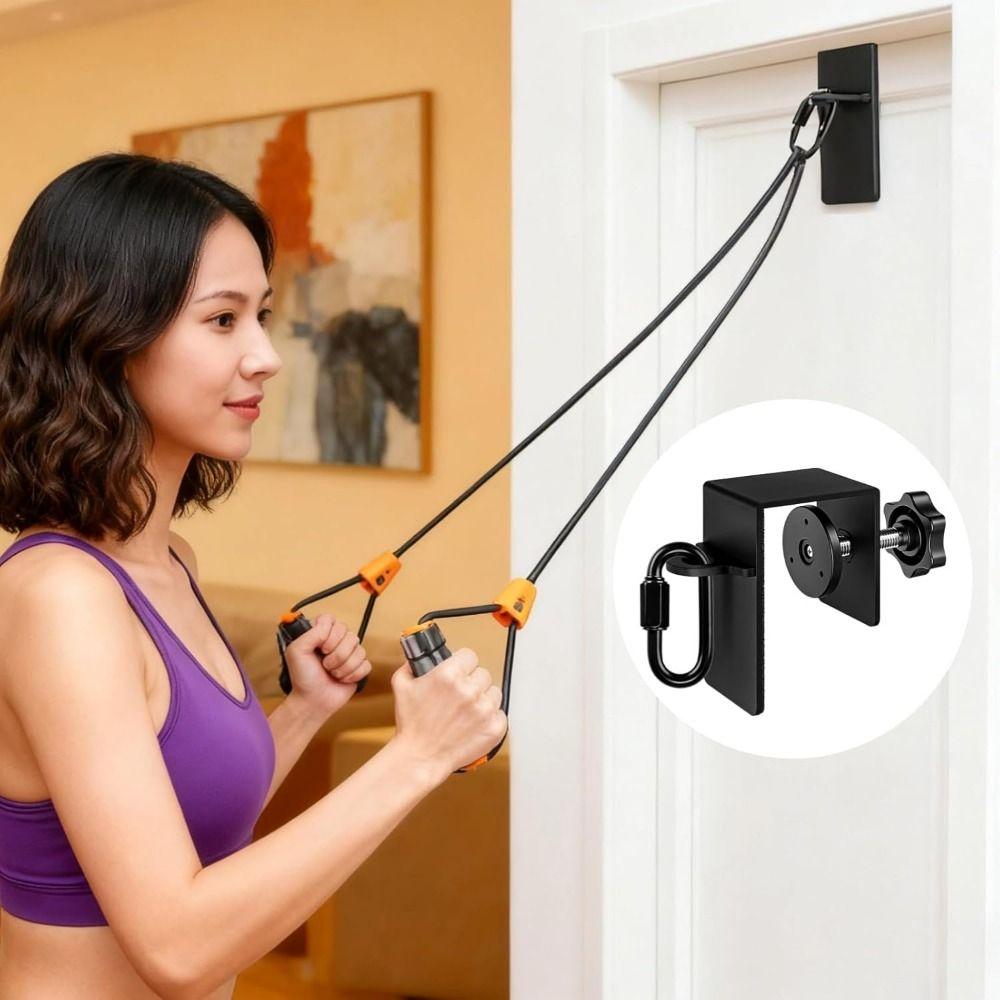 Door Mount Resistance Band Door Anchor Durable Yoga Fitness Equipment  Gym Accessories