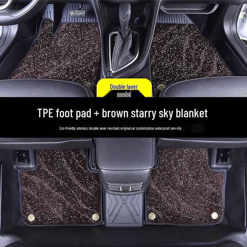 TPE Floor Mat for 2022 Wuling Xingchen Hybrid Driver's Side