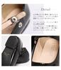 [Arisana] Formal Shoes for Girls, Kids' Dress Shoes, Piano Recital Shoes, Matte Black, 24cm