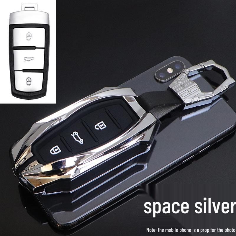 Zotye T600/Z700/X5/T800 Premium Metal Key Case with Full-Cover Protection
