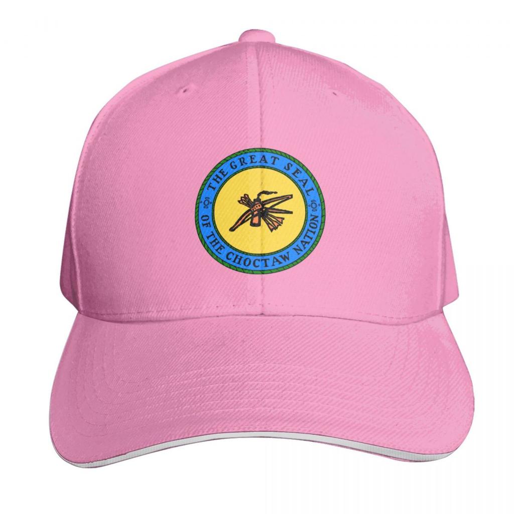 The Great Seal Of The Choctaw Nation Baseball Cap Moisture Wicking Quick Dry Curved Brim Classic Fit Low Profile Unstructured