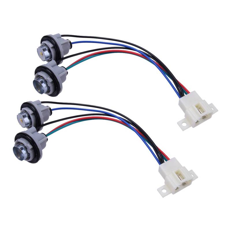 2pcs Tailgate Brake Light Socket & Wire Harness 84931AE170 fit for Subaru Legacy Outback 2000 2001 2002 2003 2004