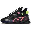 AT91 Auswurfskraft-Technologie Rutschfeste Dämpfung Abriebfeste Niedrige Laufschuhe Schwarz Pink 112148851-3