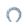 Fasce Spugna per Donne Ragazze Fascia per Capelli Paffuta Trucco Bolla Spugna Co Spa Retro Cerchietto Accessori per Capelli da Donna Copricapo