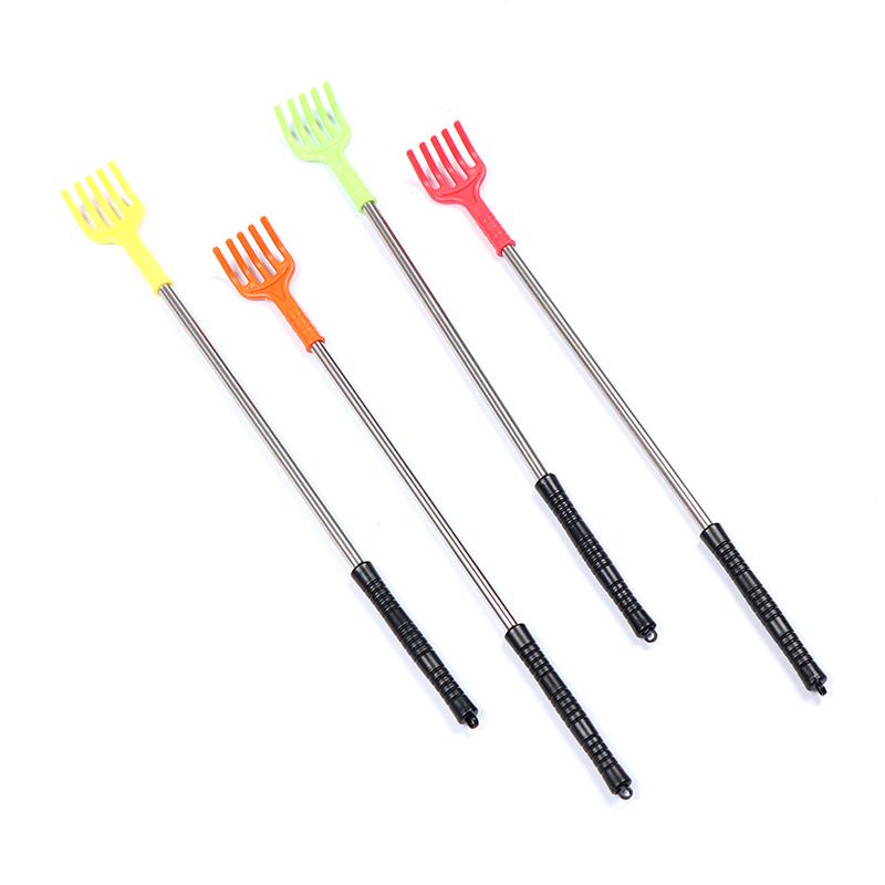 Tragbares Massagegerät aus Edelstahl, praktischer Krallen-Rückenmassager, Kratzer