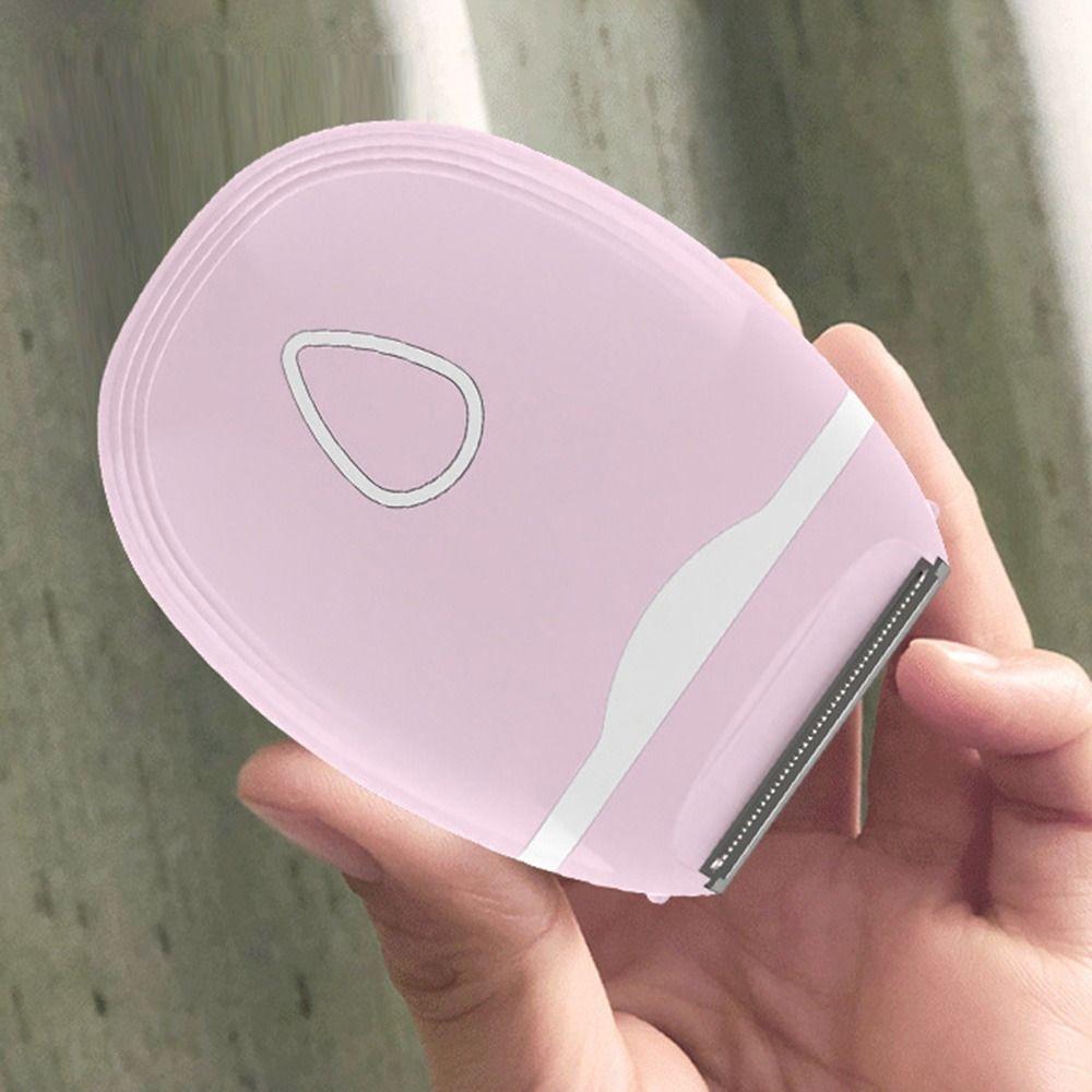 Safety Hair Removal Machine Waterproof Pubic Hair Trimmer Electric Shaver  Home Use