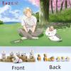 Large Size 6 Styles Natsume's Friend Cat Teacher Action Figure Anime Cat Twist Egg Micro Landscape Decoration Ornament Pvc Material