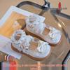 2026 Spring/Autumn Toddler Girls' Lolita Princess Leather Flats