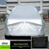 Lynk & Co Car Cover: Special Thickened for Models 01-09, Sun & Rain Protection, Full Heat Insulated Outerwear.