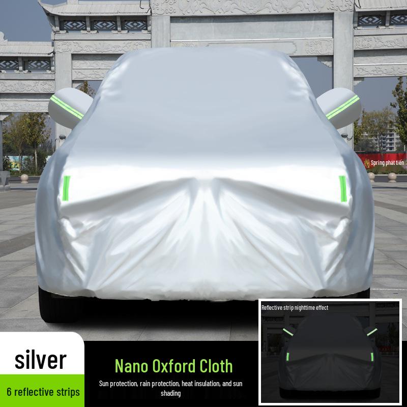 Lynk & Co Car Cover: Special Thickened for Models 01-09, Sun & Rain Protection, Full Heat Insulated Outerwear.