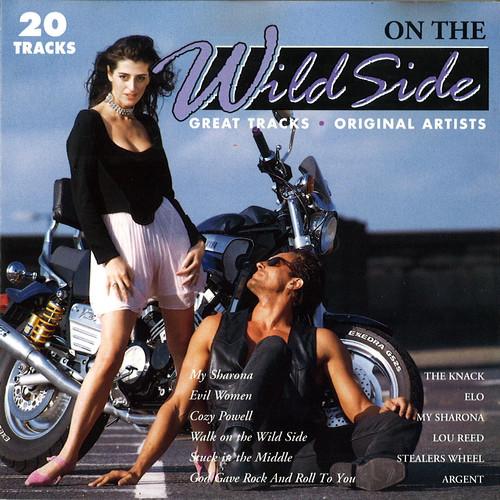 

CD VARIOUS - On The Wild Side NSCD003 Newsound 1994 Non Japan Rock Used