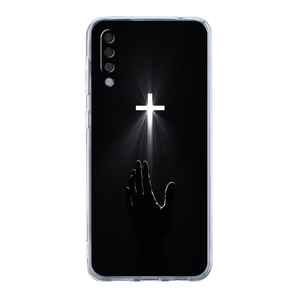 

Case For Samsung A16 A14 A12 A22 A32 5G A34 A42 A52 A54 A50 A70 A20E A10S A20S A04S A06 Cover Jesus Flag Christ Religion Faith Samsung A10S