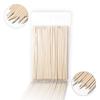Nail Stone Parts Material Wood Stick 15cm 100P DD-11800