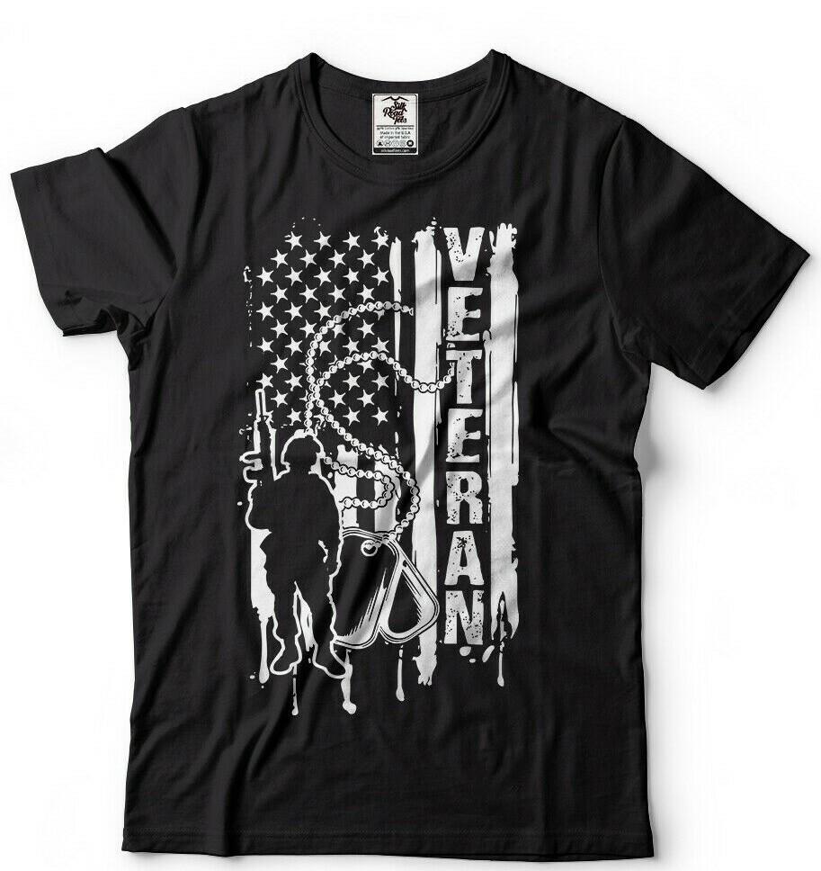 United States Veteran T Shirt Military Veteran Soldier USA TShirt
