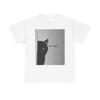 Hey Bitch Cat Funny Graphic T Shirt Mens Womens Tees Top Unisex Heavy Cotton Tee BRAND NEW