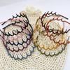 Women's Geometric Frosted Headband - Wide, Simple, Candy-Colored Hair Accessory