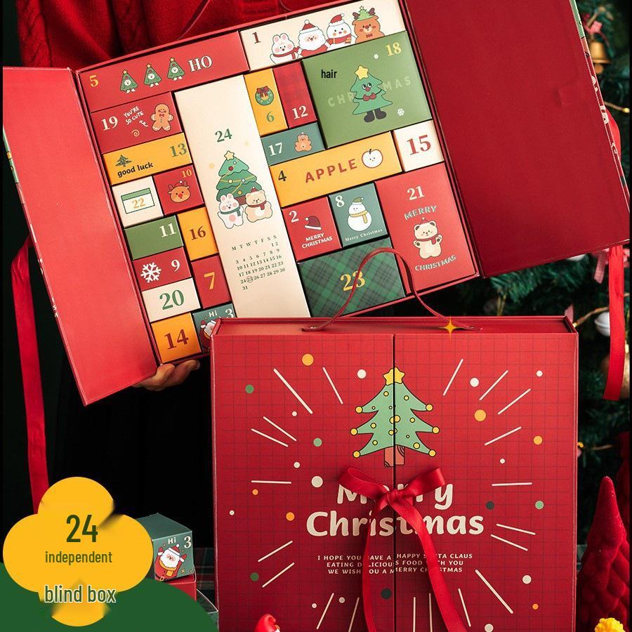 Christmas Eve Handheld Toy Blind Box & Gift Bag for Kids