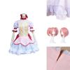 Stunning Madoka Kaname Puella Magi Madoka Magica Cosplay Costume Outfit Bundle