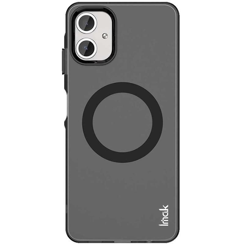 

IMAK For Samsung Galaxy A06 4G Case Compatible with MagSafe PC+TPU Protective Phone Back Cover Type A