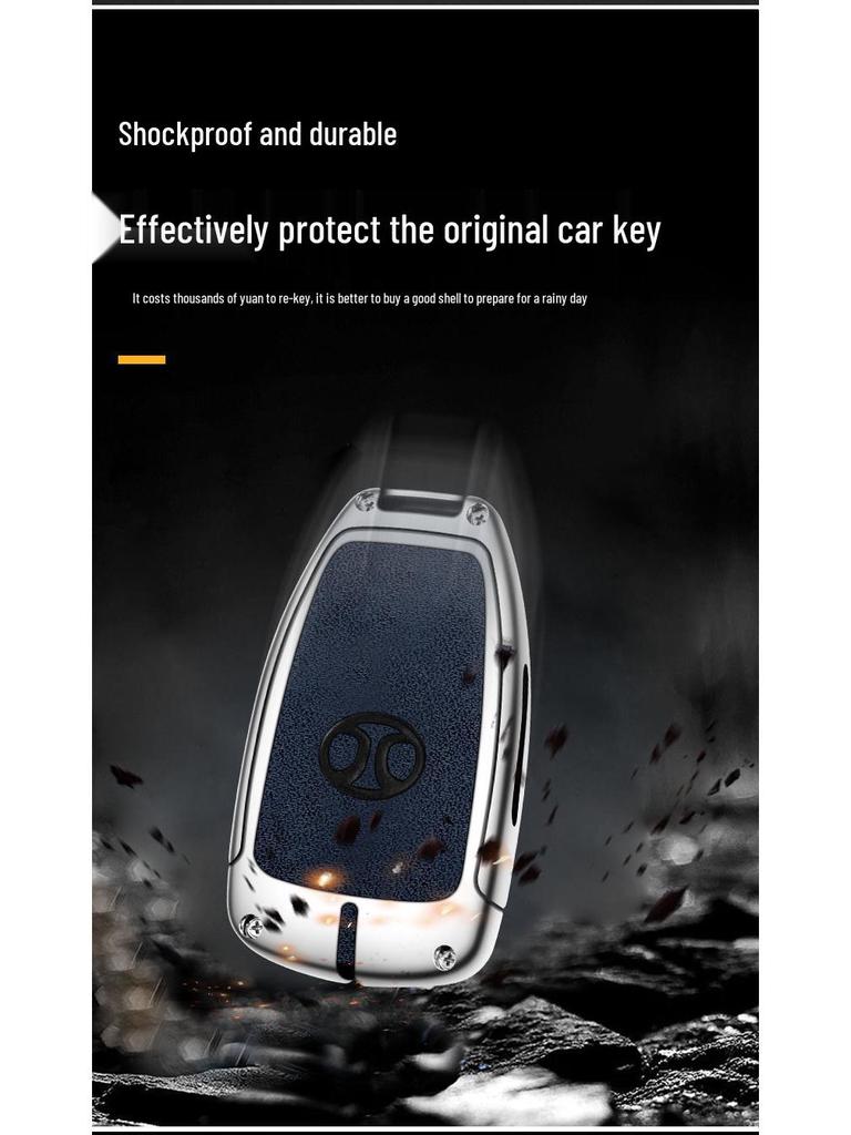 Key Case for BAIC Weiwang M50F, S50, BJ80/40, X65 & Senova X55/D50