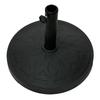 Durable Fillable Umbrella Base for Patio Table - 30Pound Capacity Heavy Duty Adjustable Stand for Outdoor Umbrellas