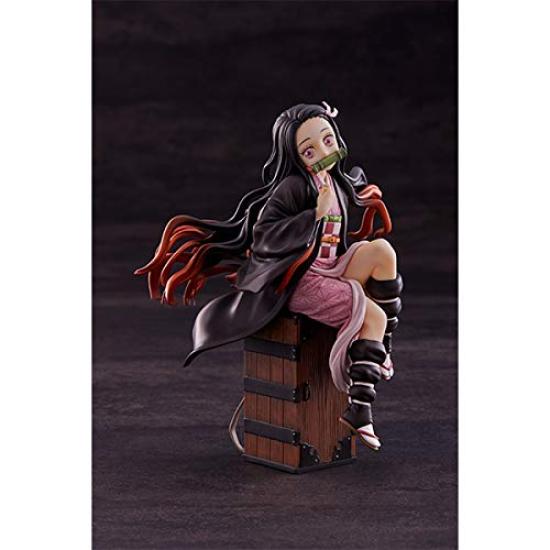 Demon Kimetsu No Yaiba Kamado Nezuko Scale Complete Figure Slayer 1/8 (ANIPLEX+ Exclusive)