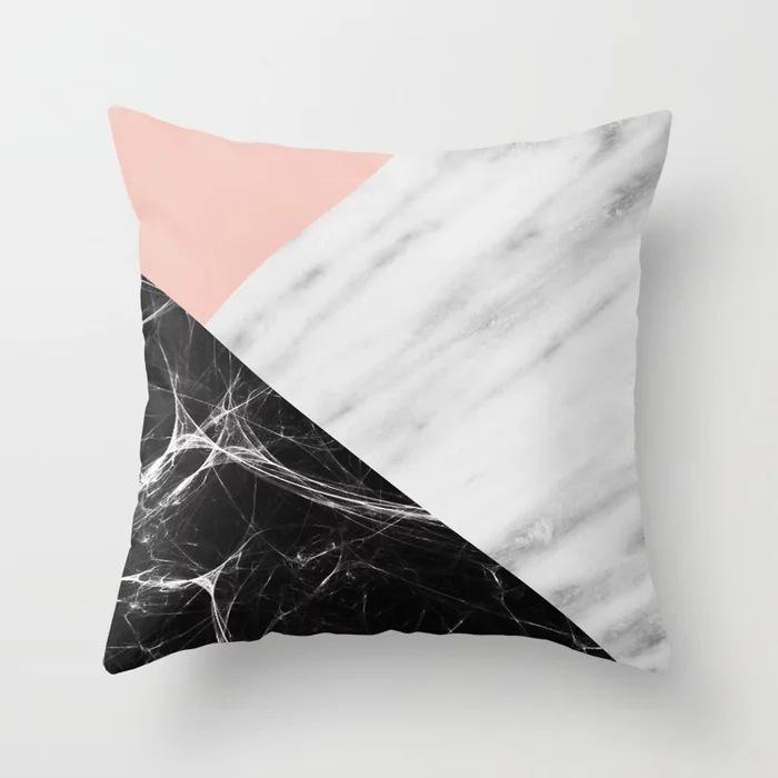 New Modern Minimalist Geometric Printed Pillowcase Home Sofa Cushion Pillowcase