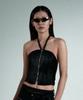 ARTS DE BASE Zipper Corset (Black)