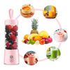 Personal Smoothie Maker: Portable, USB Rechargeable, One-Trick Blending, Perfect for Protein Shakes & Juice On The Go!