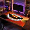 Valencia FC Thema Muster Mauspads, Fußball Logo Design XXL Gaming Schreibtischmatte Rutschfeste Computer-Mauspad
