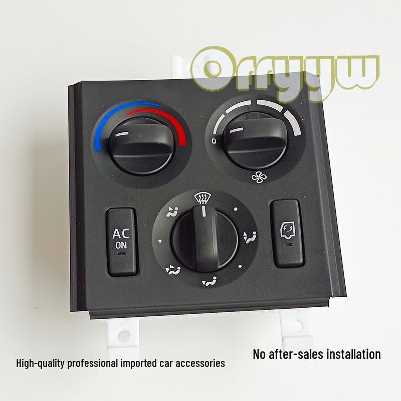 Volvo FM Truck Air Conditioning Panel Switch for Logistics and Pump Trucks (Part #: 21318123, 20508581)