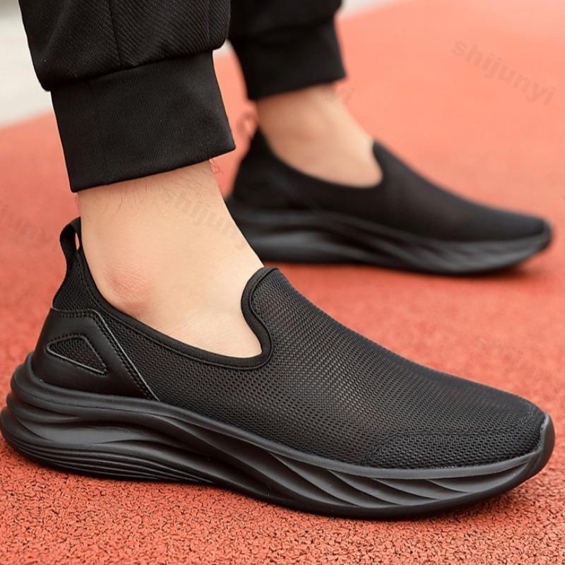 Men Casual Shoes Breathable Soft Sneakers 2025 Summer Autumn Comfortable Outdoor Running Shoes Anti Slip Walking Shoes