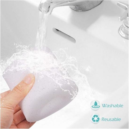 Foam Filters Compatible for Shark DuoClean HV390 HEPA Filter Pre-Motor Filter Replacement Fit HV391 HV392 HV394Q Vacuum Cleaner