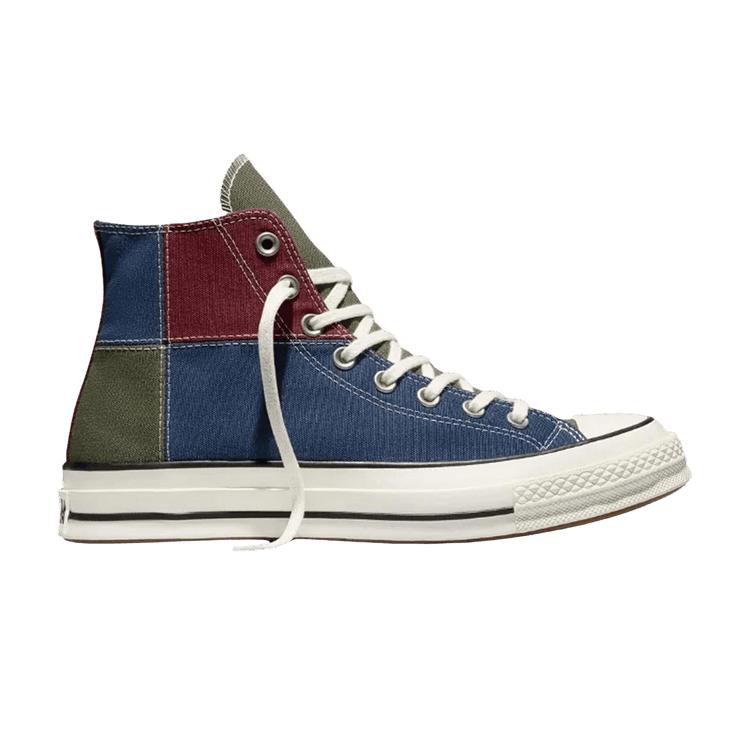 

Кроссовки унисекс Noah x Converse Chuck Taylor 70 Пэчворк Синий Красно-Зеленый A19717C 42