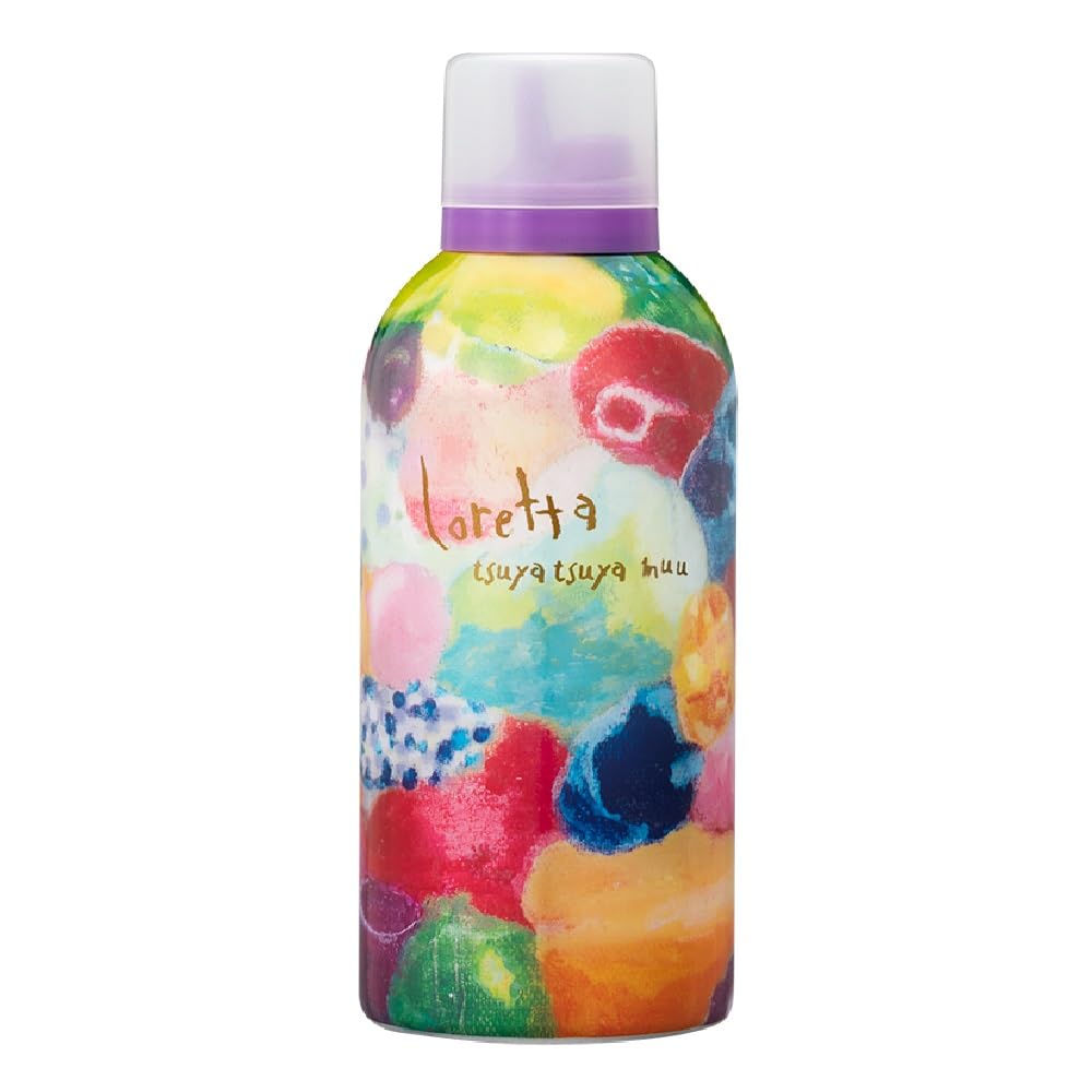 

Loretta Glossy Muu 180 г Пена для укладки волос Пена для завивки волос Увлажнение Увлажнение белый