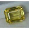 9.15 Ct Genuine Yellow Sapphire Emerald Cut Natural Loose Gemstone