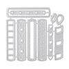 Happy Birthday Candle Metal Die-Cut for DIY Crafting, June 2024 Edition