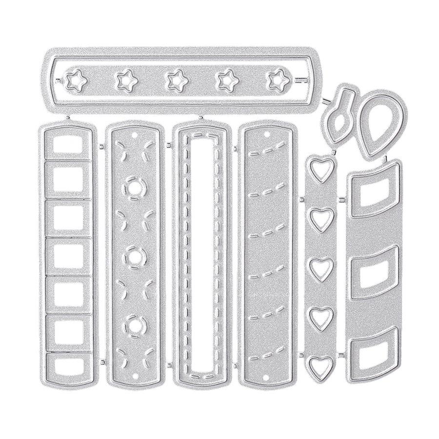 Happy Birthday Candle Metal Die-Cut for DIY Crafting, June 2024 Edition
