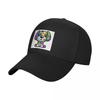 Multicolored dog Romero Brito style concept art Baseball Cap Rave Sun Cap mens big size hat Women Hats Mens
